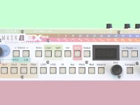 Kodamo MASK1EX MK2 Limited-Edition Desktop Synth Adds Voices and Color