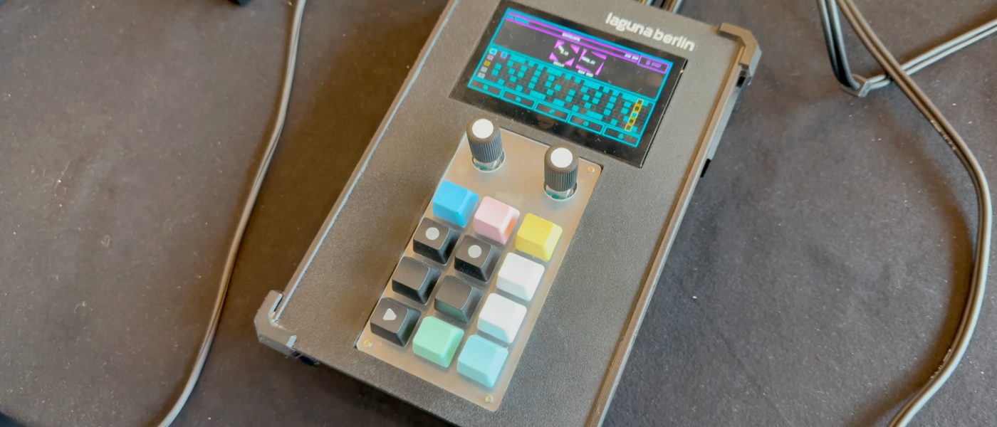 Laguna Berlin Groovebox: 16 Synth Engines in One Device