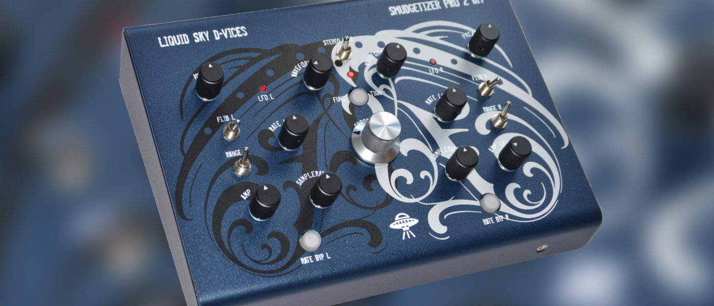 Liquid Sky Smudgetizer Pro Desktop Bitcrusher for Sonic Destruction
