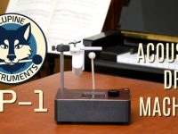 Lupine AP-1 Robotic Drum Machine Plays Real Percussion