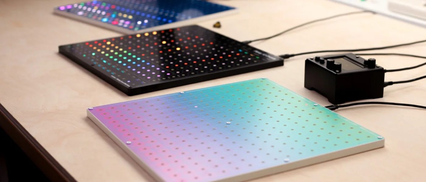 Plinky 12: Three Swappable Touch Instruments with Shared Synth Engine