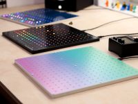 Plinky 12: Three Swappable Touch Instruments with Shared Synth Engine