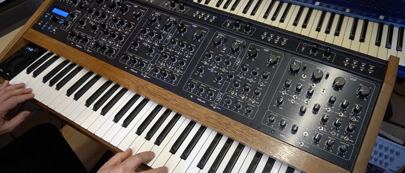 NRSynth Quatuor Clone Debuts at SynthFest France 2026
