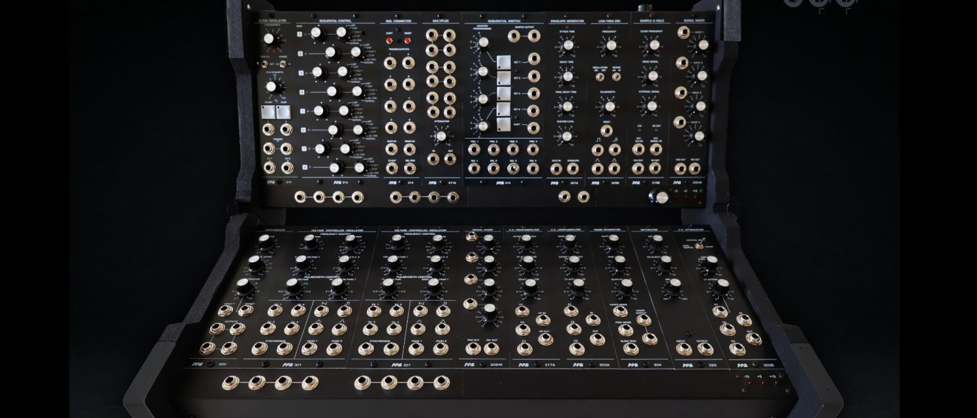 PPG 300 System Replica Revives Wolfgang Palm’s 1976 Analog Modular