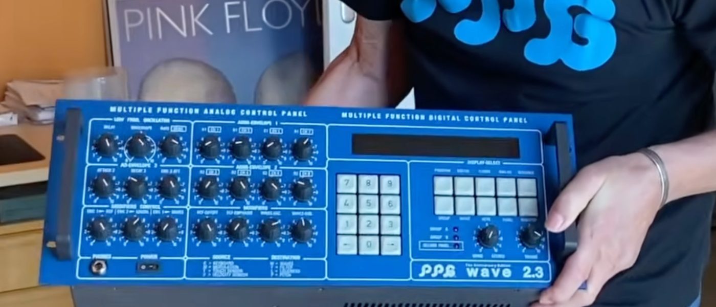 Official PPG Wave 2.3 Rack Clone Teased with Legacy Integration