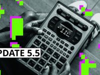 Roland SP-404MKII 5.5 adds side-chain compression and exFAT support