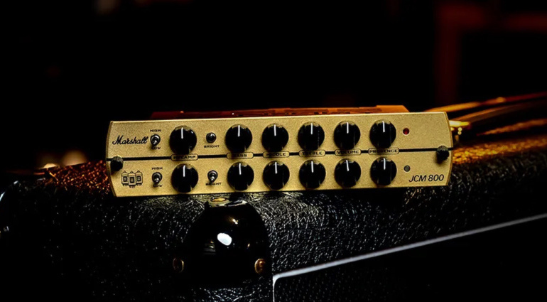 Synergy JCM 800 Preamp Module Delivers Classic British High-Gain Tones