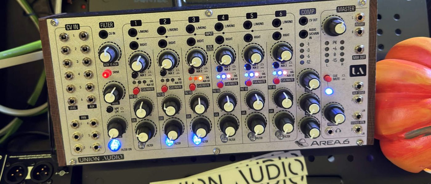 Union Audio Area.6: CV-Controllable Eurorack Mixer Review