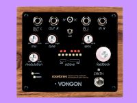 Vongon Rosetones: Polyphonic String Synth in a Stompbox