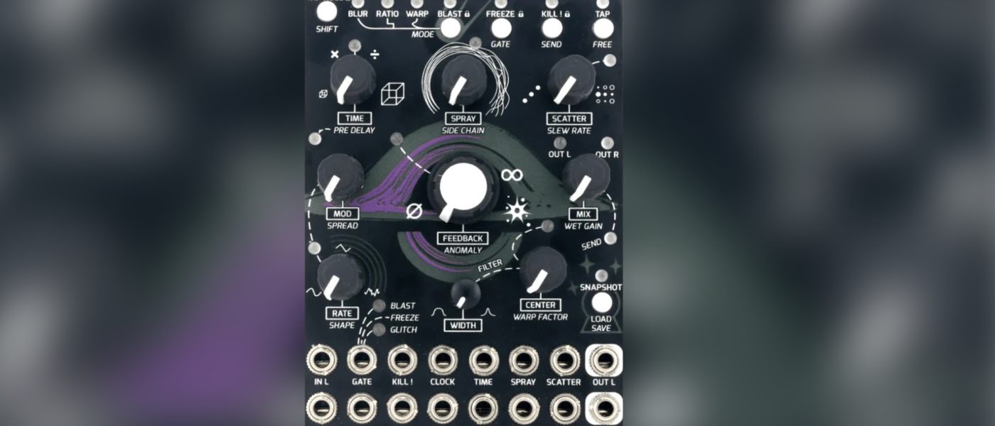 WMD Cosmic Debris Eurorack Module Pre-Orders Open at $549
