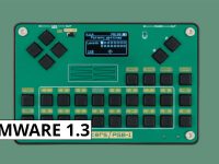 PGB-1 Firmware 1.3 Adds Hi-Hat Engines and LFO Overhaul