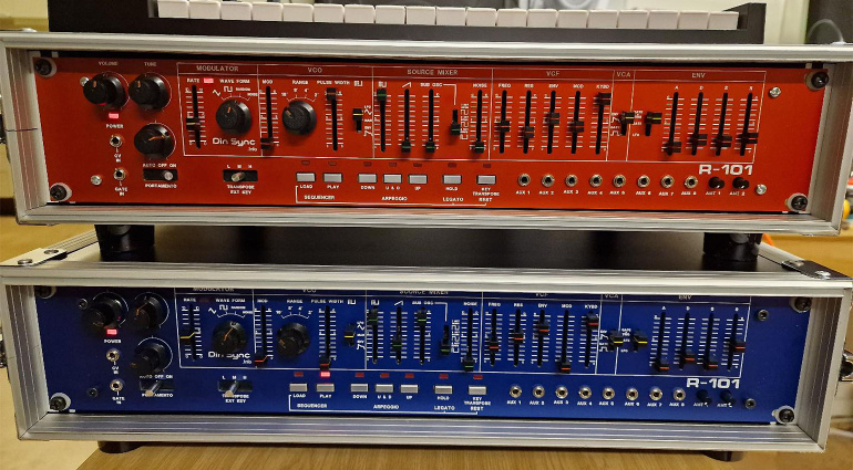 DinSync R-101: The Most Authentic SH-101 Clone Yet