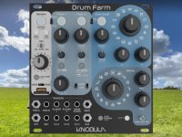 Knobula Drum Farm Eurorack Module Blends Synthesis and Sampling