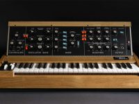 Moog Unveils Limited Bob Moog Tribute Minimoog Model D Synthesizer