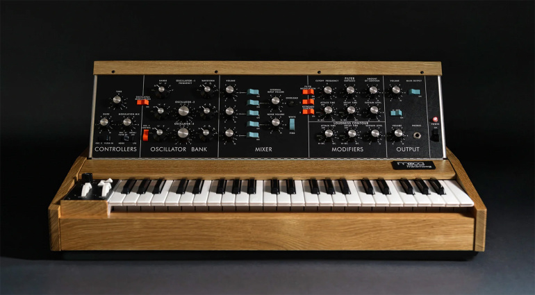Moog Unveils Limited Bob Moog Tribute Minimoog Model D Synthesizer