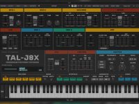 TAL-J8X Emulates Classic 1985 Roland JX-8P Synthesizer