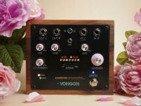 VONGON Rosetones: A Gorgeous 12-Note String Synth Pedal