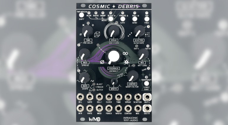 WMD Cosmic Debris Eurorack Delay Reverb Module Pre-Order Details