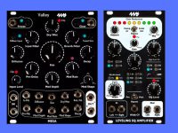 4ms MESA & LEQA: Valley Plateau Reverb & Leveling EQ Modules