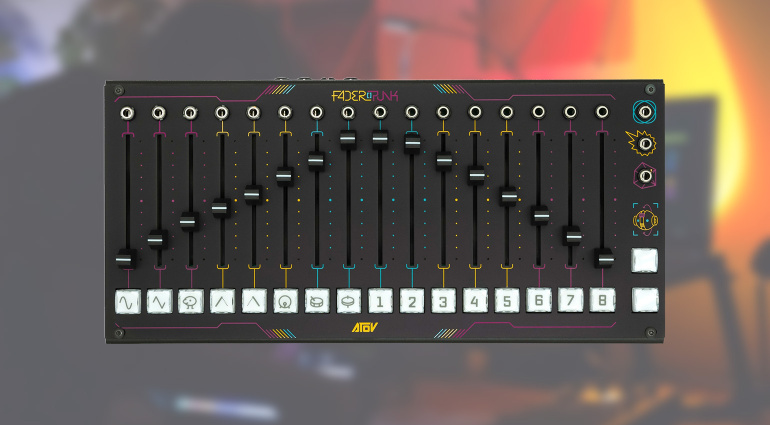 ATOV Faderpunk Adds Mutable Instruments Grids in v1.9 Update