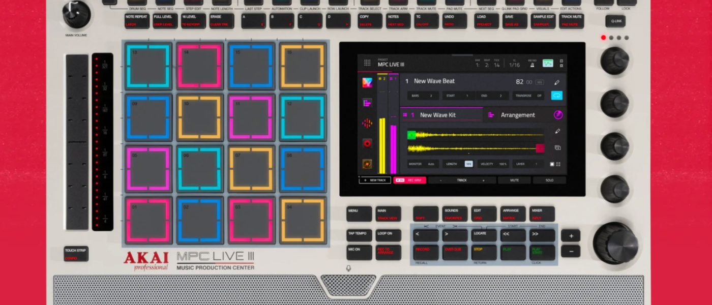 Akai MPC Live III Retro Edition: Vintage Look, Modern Power