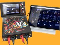 Baloran The 3FX: 3-voice analog multi-FX with Bluetooth control