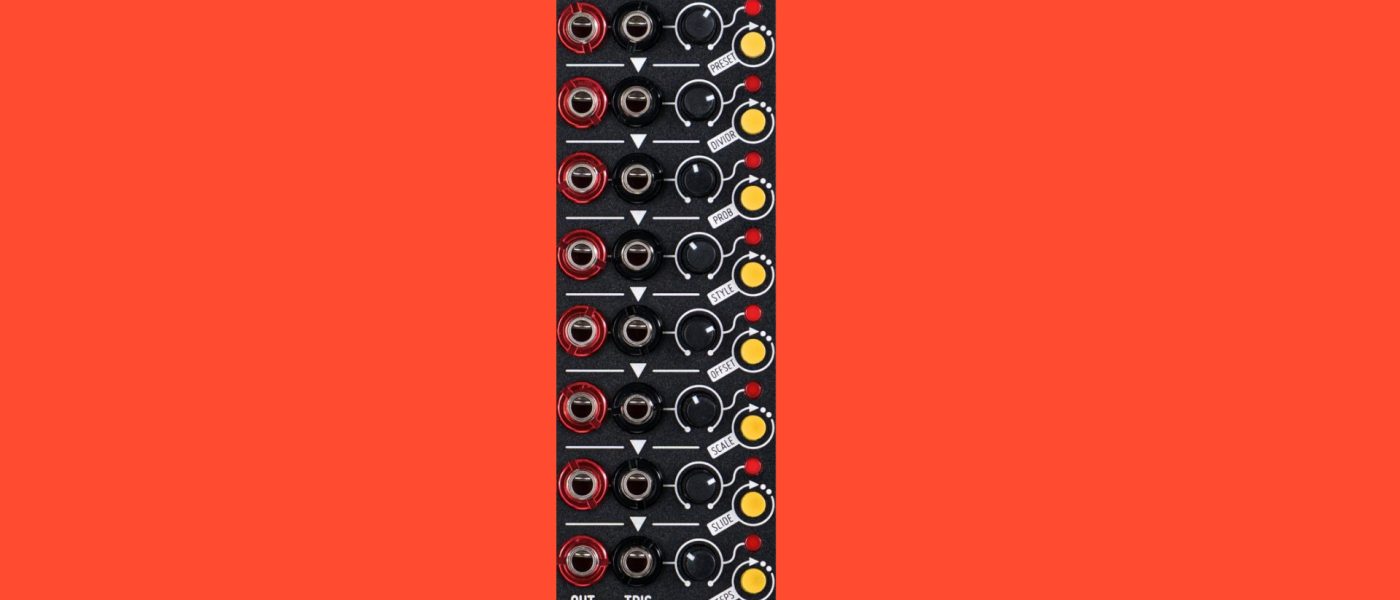Befaco Random8: 8-Channel Random Voltage Generator Review