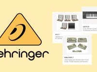 Behringer Leaks 14 Unreleased Products: VCX 3, SP-1200, and More