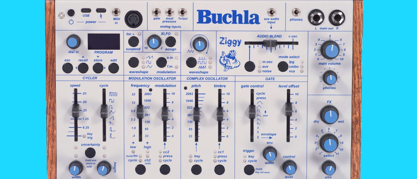 Buchla Ziggy Review: Most Portable West Coast Synth Yet