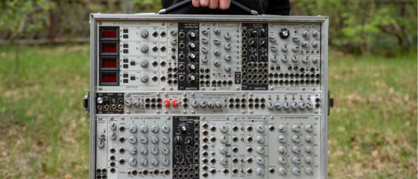 Doepfer Launches 6 New 1U Modules and P7 Case at Superbooth 2026