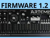 Dreadbox Artemis Firmware 1.2 Adds Sinevibes FX & Modulation