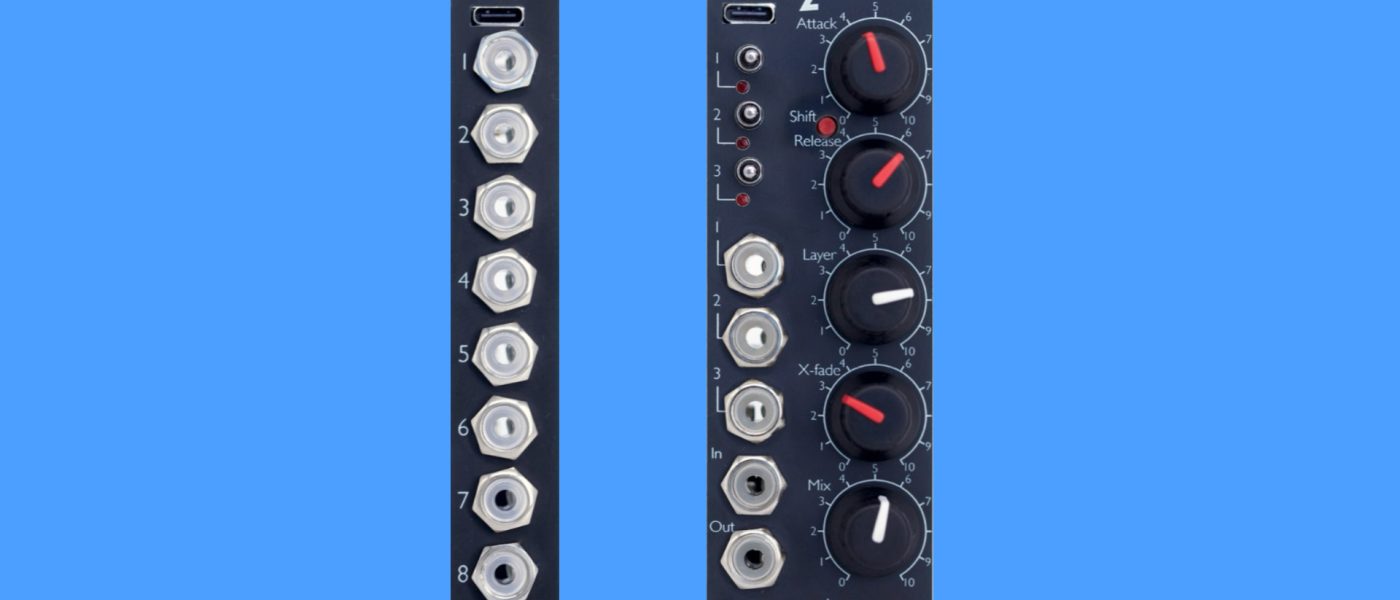 Expert Sleepers NTX-8CV & Forever: New Eurorack Modules Announced