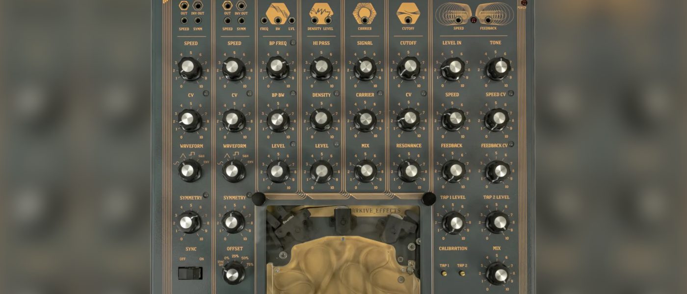 Finegear Dirt Magnet Analog Multi-FX with Cassette Delay Ships Now