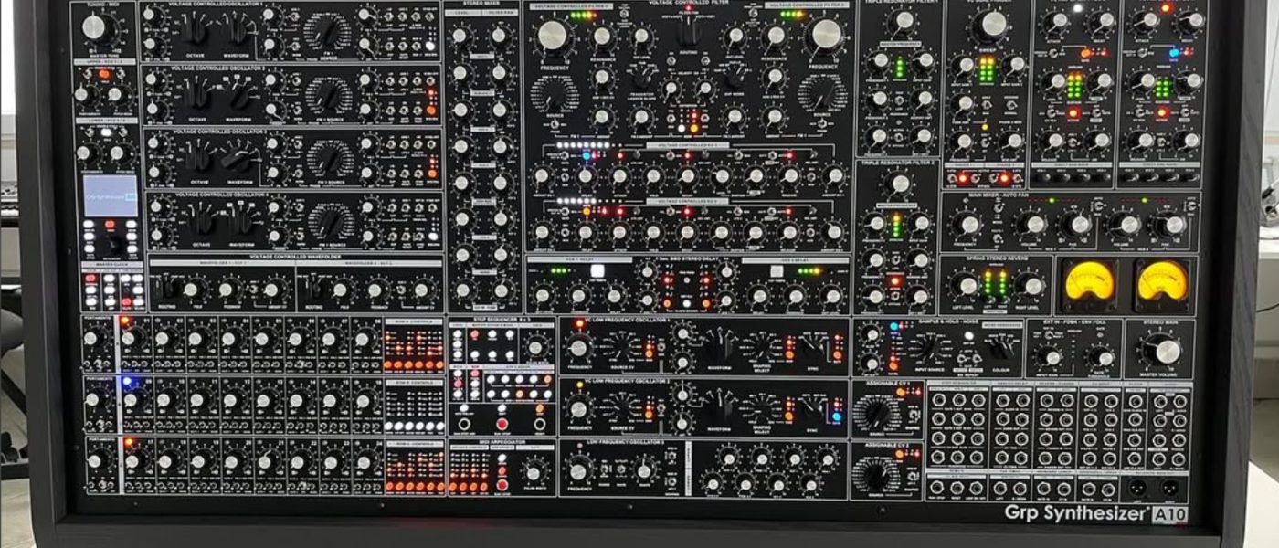 GRP A10 Semi-Modular Flagship Synth Debuts at Superbooth 2026