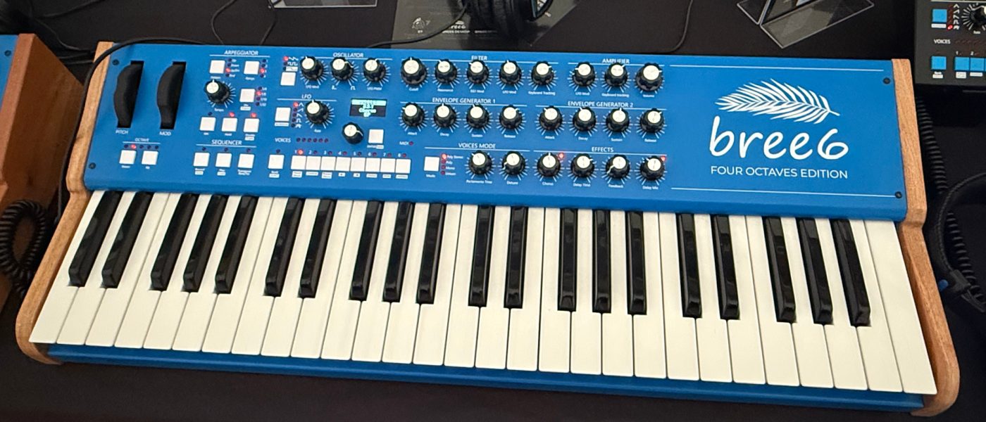 GS-Music bree6 Four Octaves Edition: Bigger Keyboard, Same Sound
