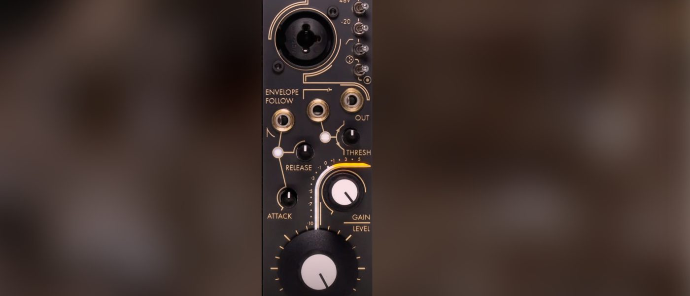 Instruo Íre: Eurorack Interface Module Bridges External Audio