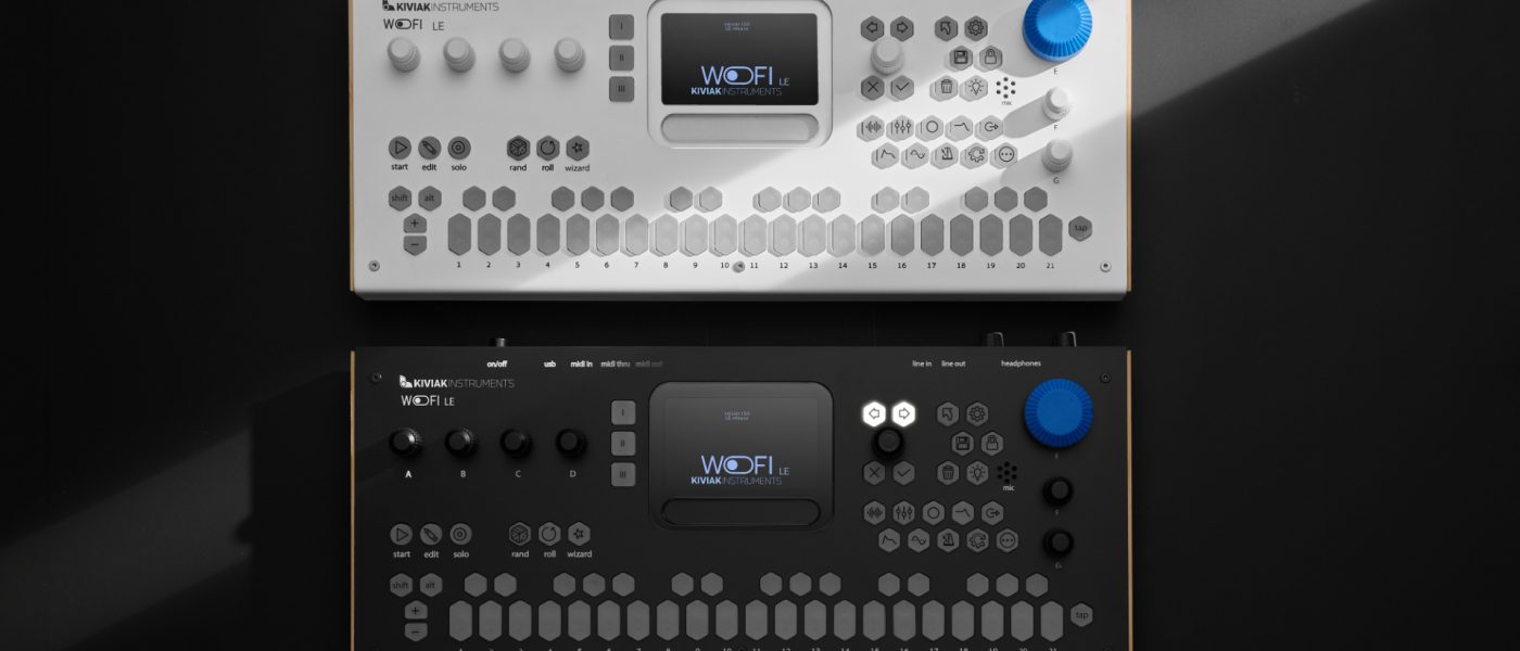 Kiviak WOFI LE: Budget-Friendly Pad-Based Sampler Announced
