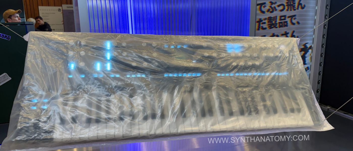 Korg Mysterious Prototype Synth Spotted at Superbooth 2026