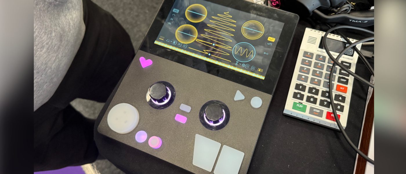 Love Synthesizers First Touchscreen FM Synth Ships September 2026