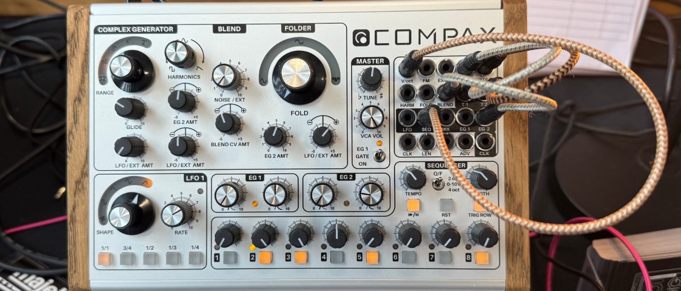 Majella Compax: Compact West Coast Analog Synth Hands-On