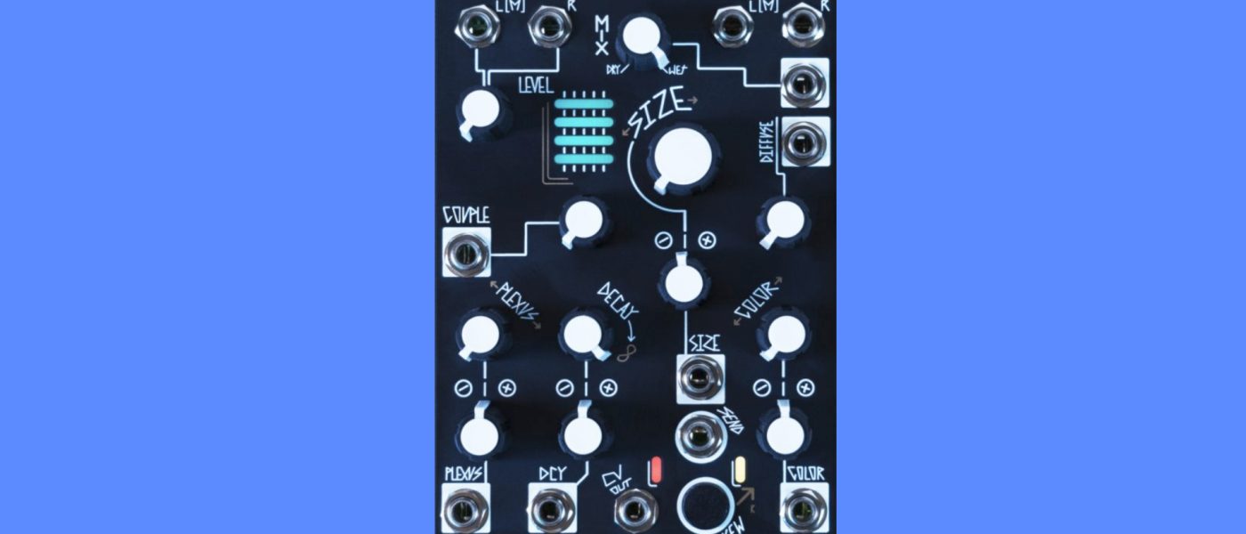 Make Noise Plexiphon: Stereo Spatial Texturizer Pre-Order Now