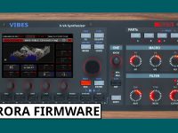 Mayer EMI MD850 Vibes Aurora firmware adds SFZ and new UI