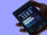 Meng Qi Wing Pinger 2.0: Scriptable Handheld Analog Synth
