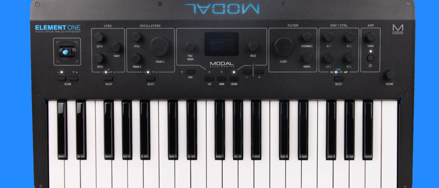 Modal ELEMENT One: Cobalt8-Based Synth for Live Performers