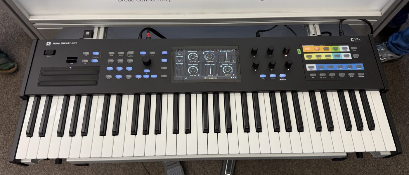 Nonlinear Labs C25: Smaller, Lighter C15 Synth for Touring