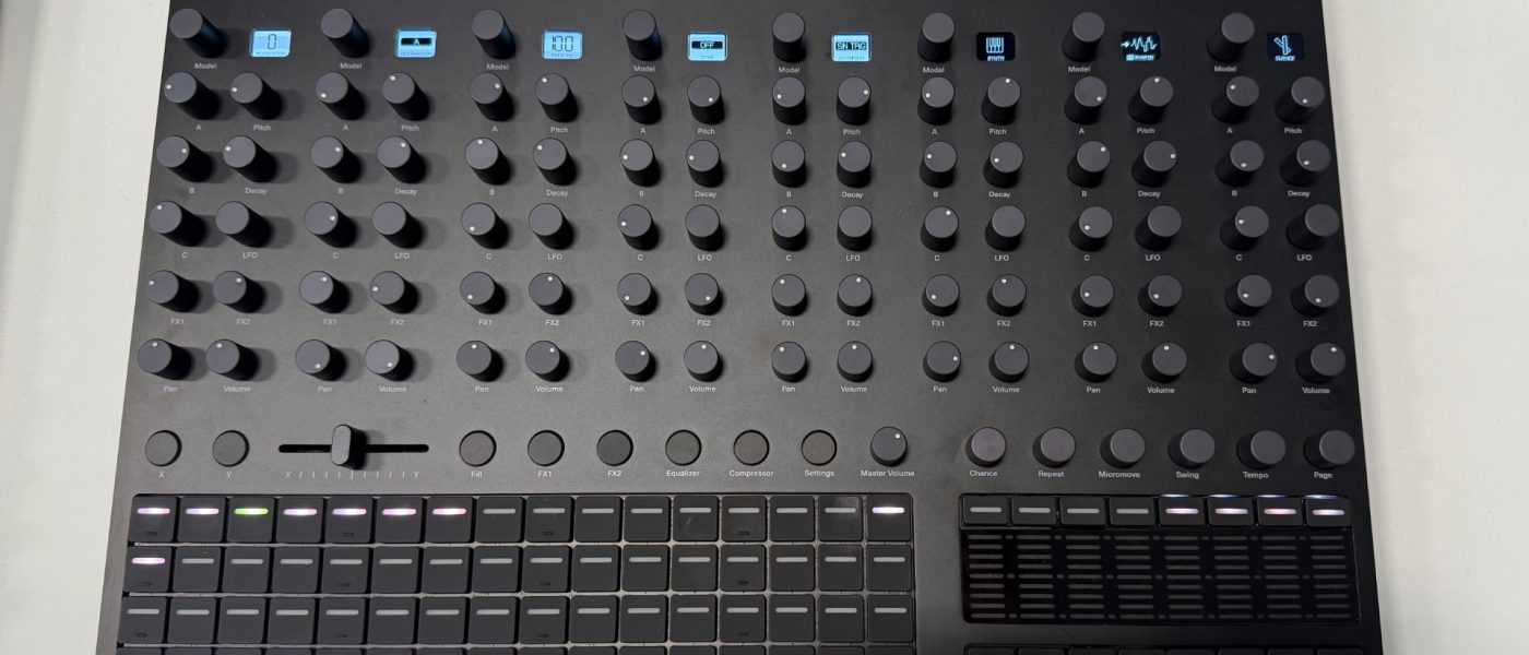 Polyend Drums: Hybrid Drum Machine Challenges TR-1000