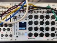 Shakmat Queen’s Court: Analog Stereo Matrix Mixer with Digital Recall