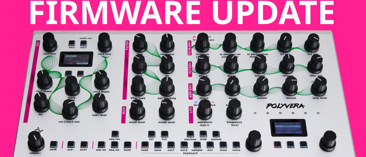 Suonobuono Polyvera v0.30: New Wavefolder, Superwaves & More