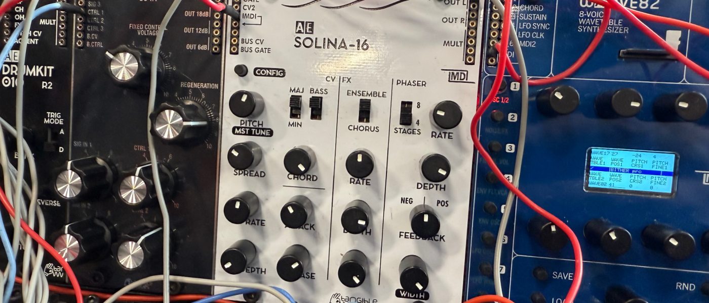 Tangible Waves AE Solina-16 Brings Solina String Machine to Modular