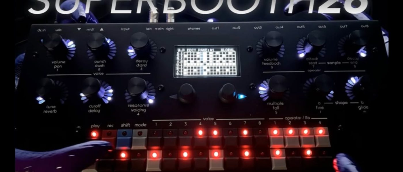 Twisted Electrons FLEXFM: Hybrid Sampling FM Groovebox Teased